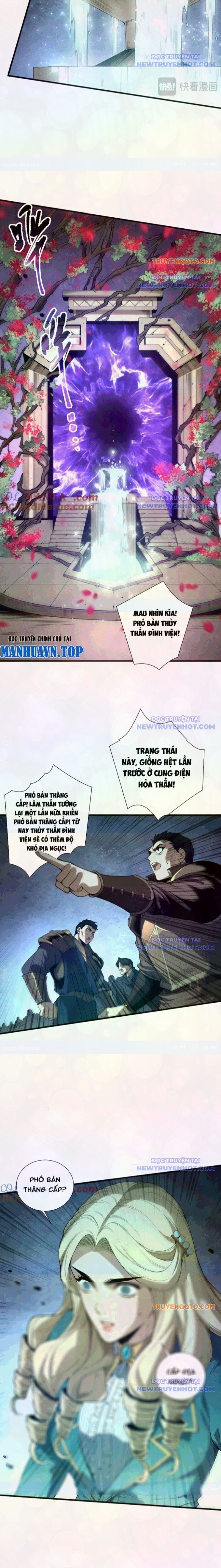 Thảm Họa Tử Linh Sư Chương 161 Page 13