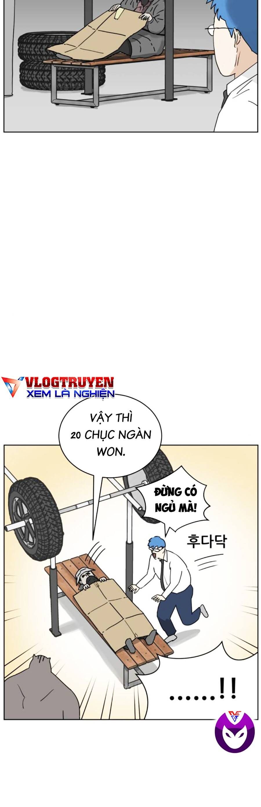 Con Mèo Đô Vật Của Tôi Chương 8 Page 15