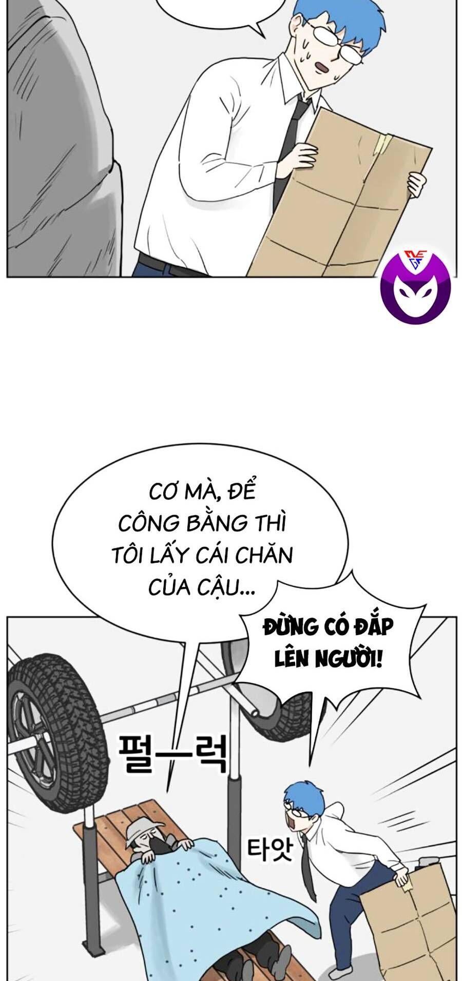 Con Mèo Đô Vật Của Tôi Chương 8 Page 20