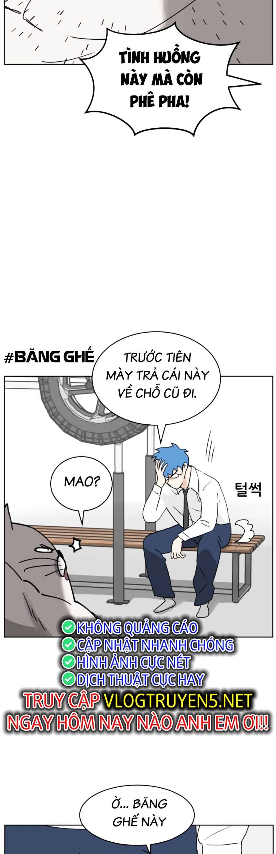 Con Mèo Đô Vật Của Tôi Chương 8 Page 12