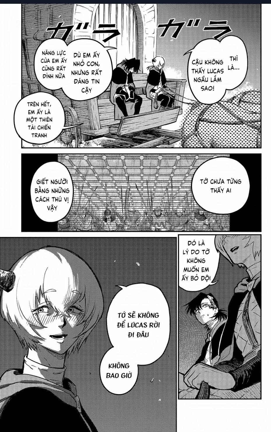 Sensou Kyoushitsu Chương 19 Page 59