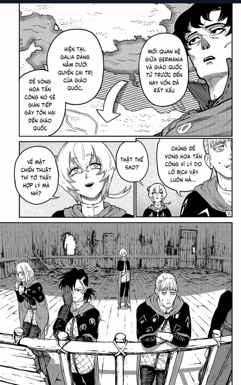 Sensou Kyoushitsu Chương 19 Page 10