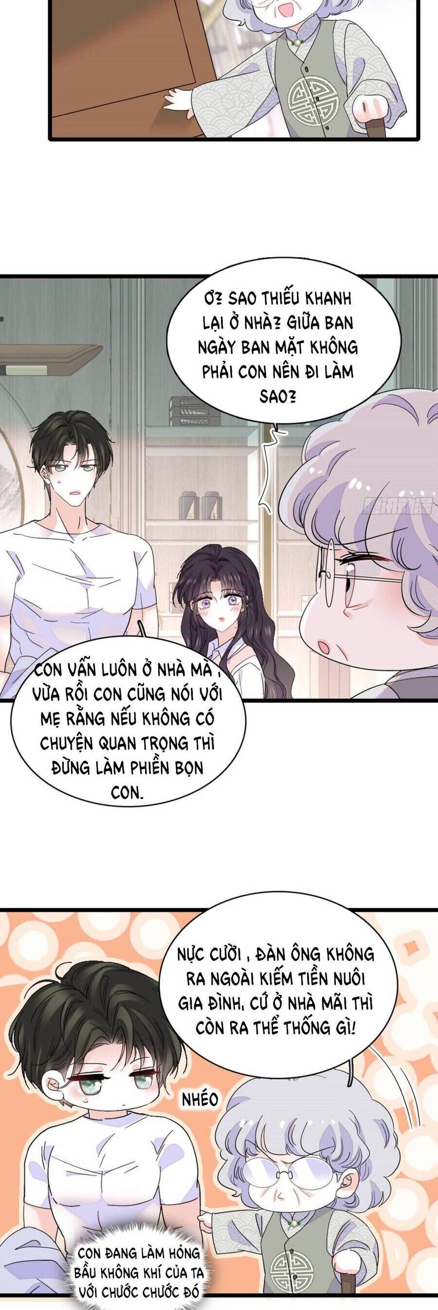 Thiên Kim Toàn Năng Bá Khí Ngút Trời Chương 163 Page 4