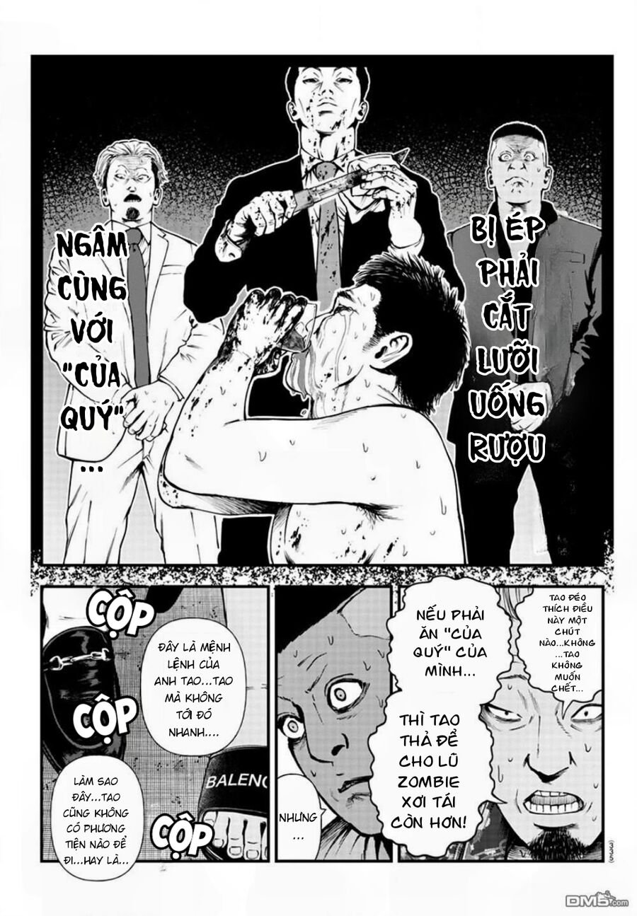 Fushi To Batsu: Đại Dịch Xác Sống Chương 12 Page 28