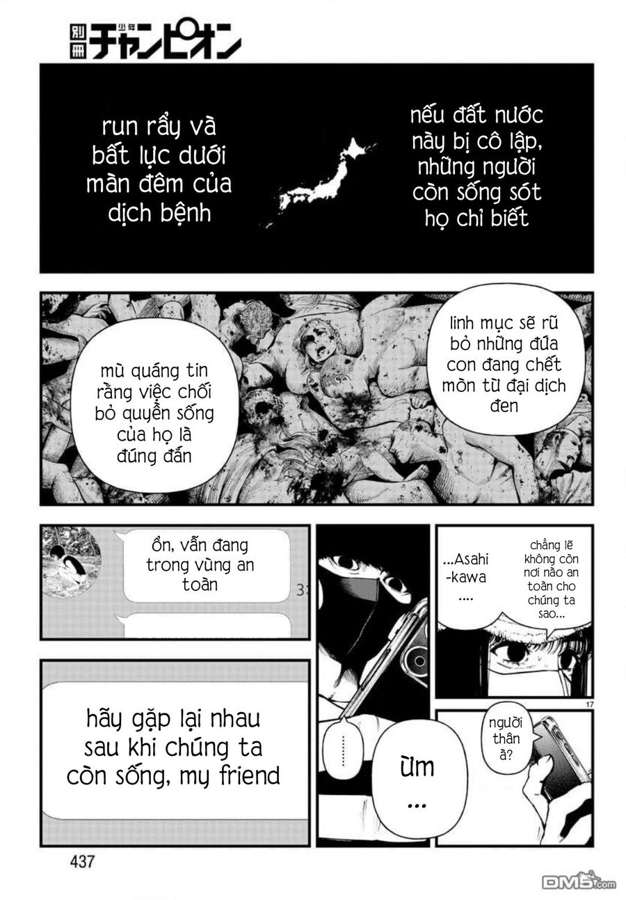 Fushi To Batsu: Đại Dịch Xác Sống Chương 13 Page 18