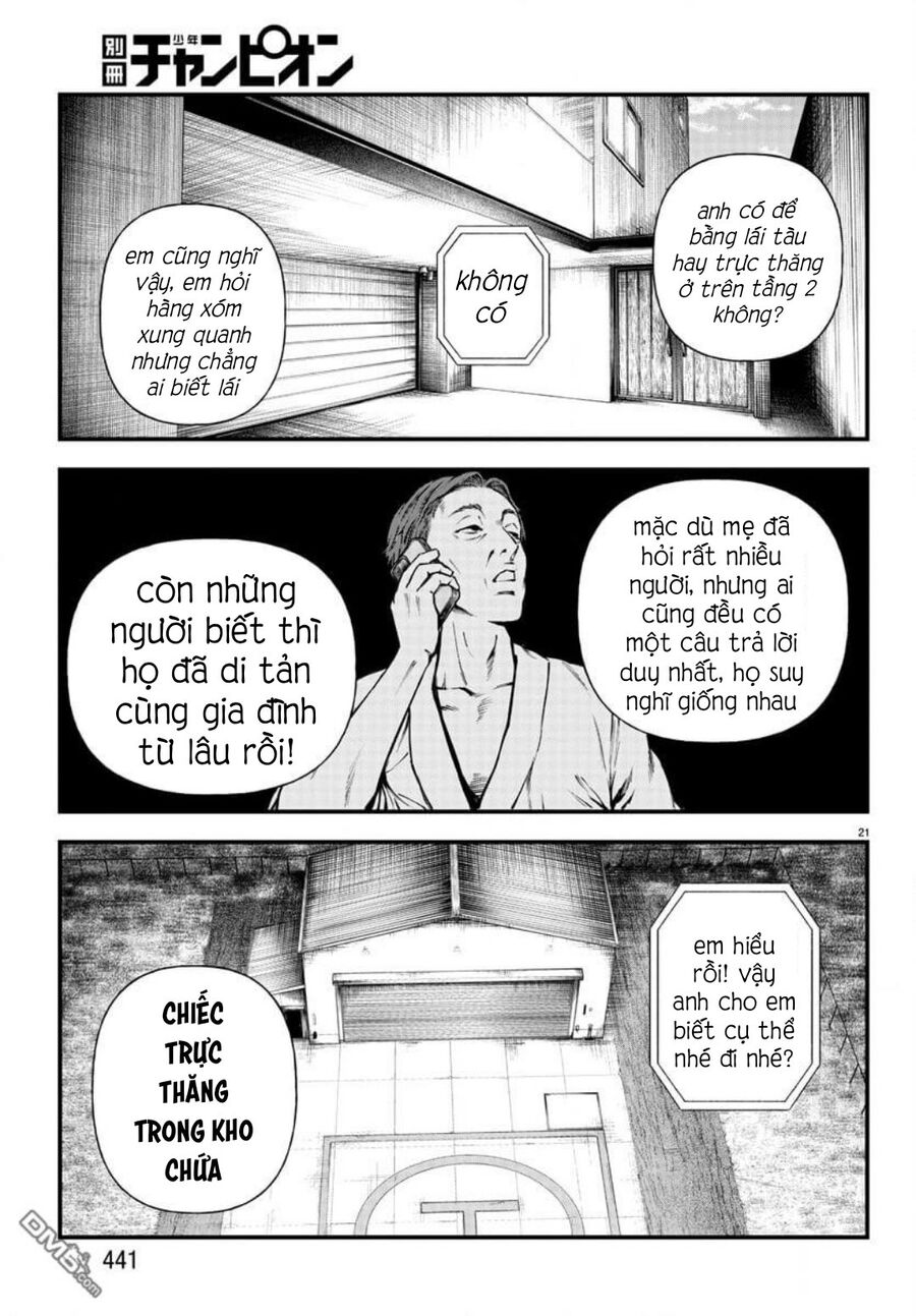 Fushi To Batsu: Đại Dịch Xác Sống Chương 13 Page 22