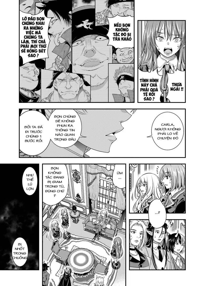 Ano Otome Game Wa Oretachi Ni Kibishii Sekai Desu Chương 10 Page 5