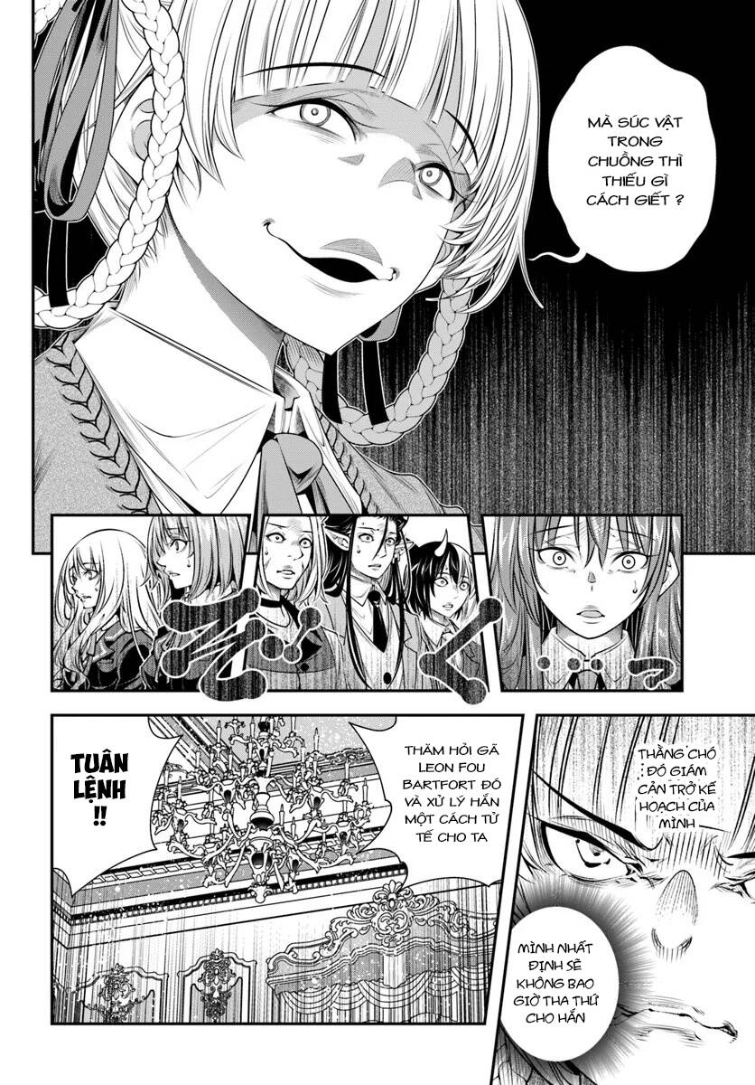 Ano Otome Game Wa Oretachi Ni Kibishii Sekai Desu Chương 10 Page 6