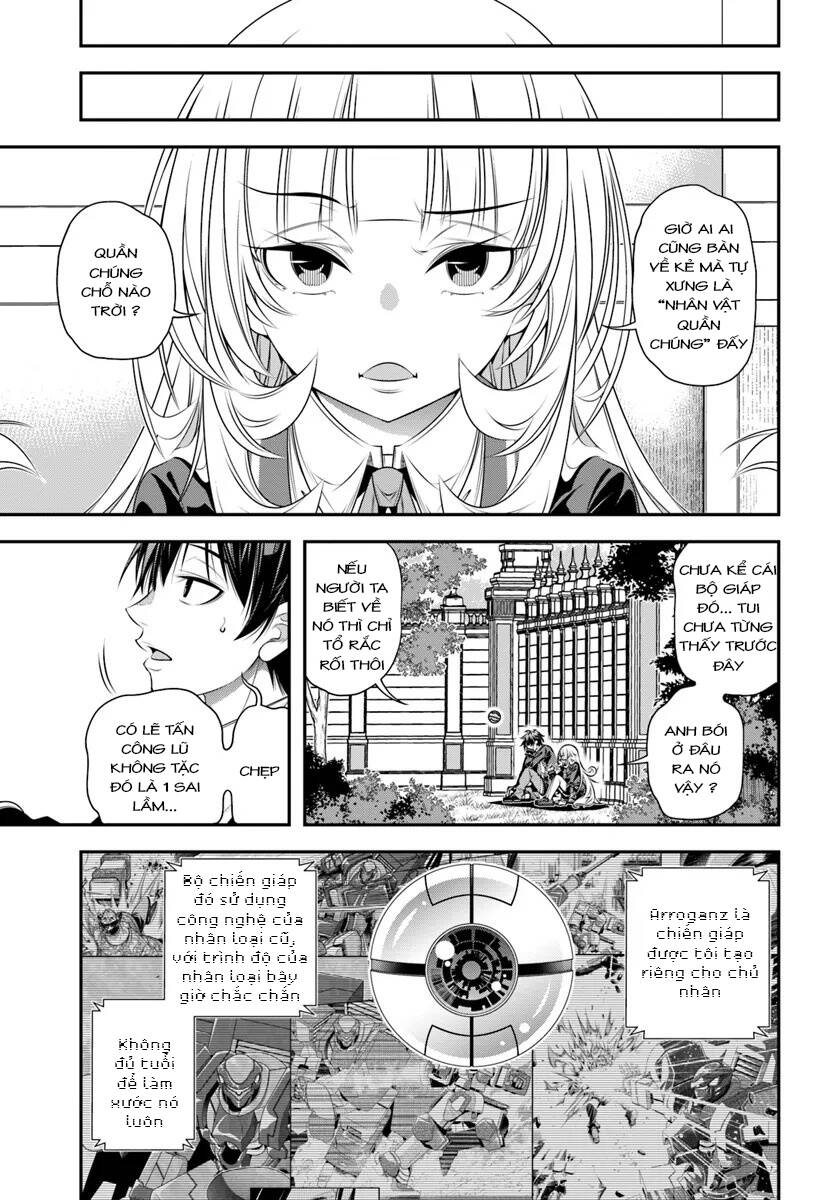 Ano Otome Game Wa Oretachi Ni Kibishii Sekai Desu Chương 10 Page 7