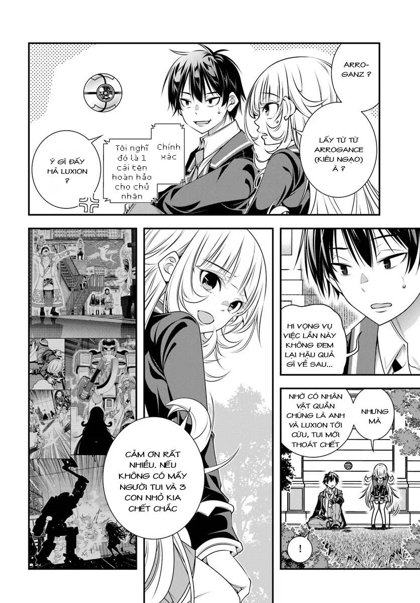 Ano Otome Game Wa Oretachi Ni Kibishii Sekai Desu Chương 10 Page 8