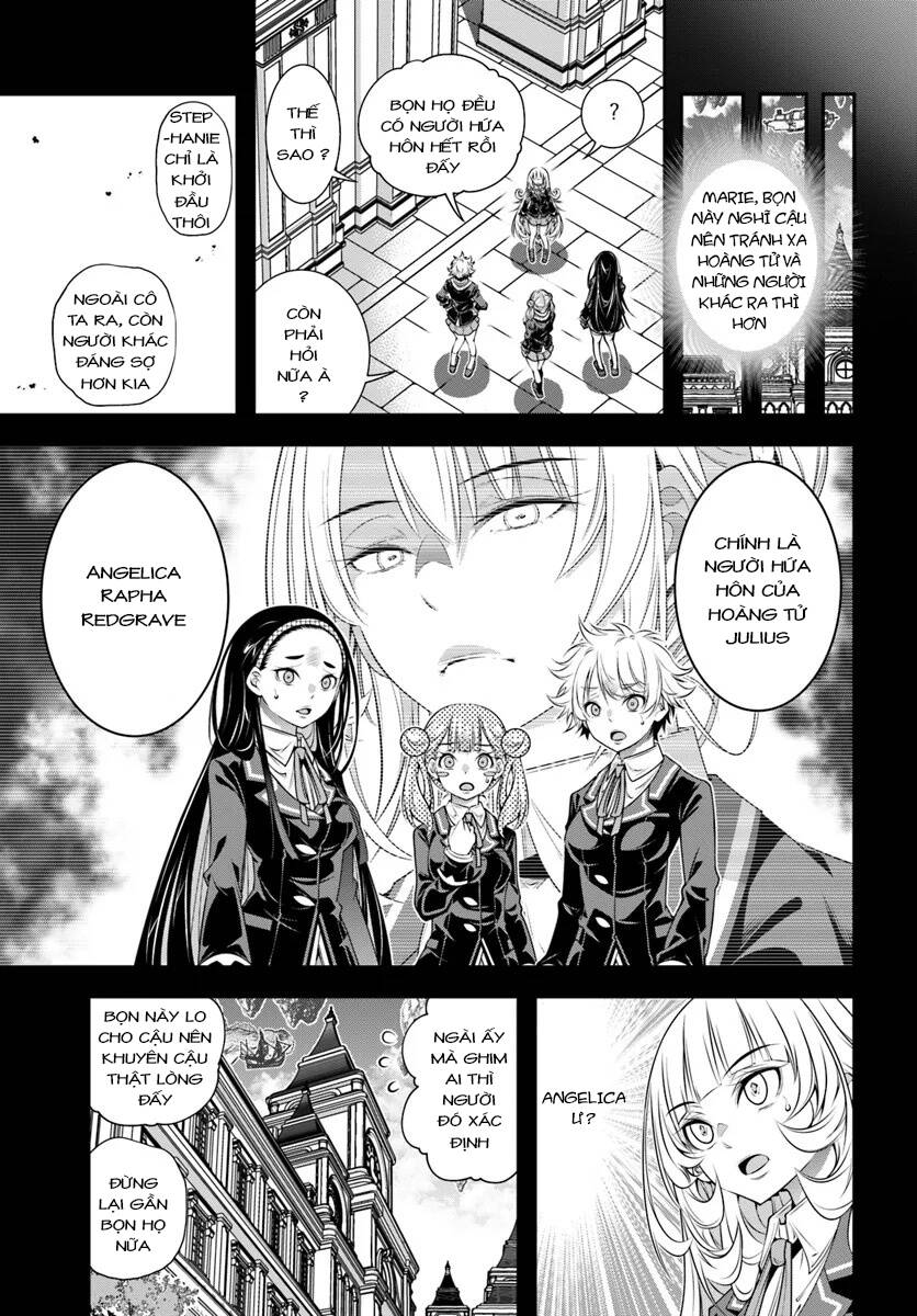 Ano Otome Game Wa Oretachi Ni Kibishii Sekai Desu Chương 10 Page 9