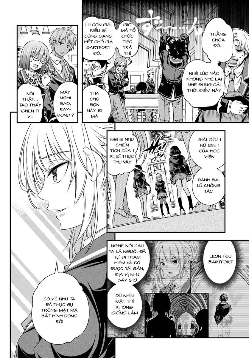 Ano Otome Game Wa Oretachi Ni Kibishii Sekai Desu Chương 10 Page 2