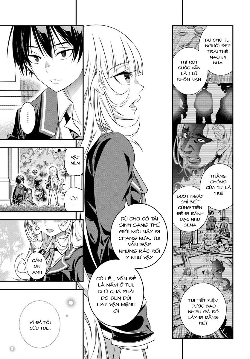 Ano Otome Game Wa Oretachi Ni Kibishii Sekai Desu Chương 10 Page 11