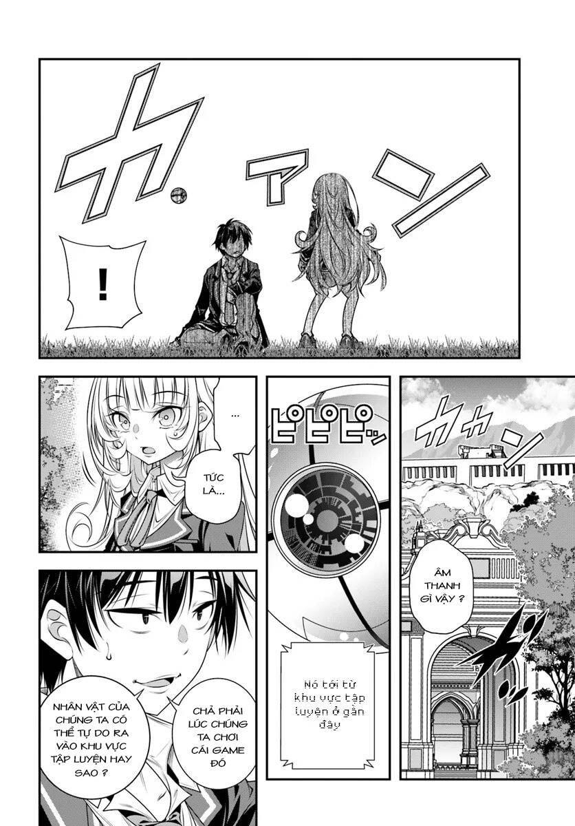 Ano Otome Game Wa Oretachi Ni Kibishii Sekai Desu Chương 10 Page 12