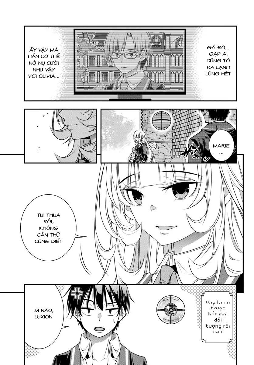 Ano Otome Game Wa Oretachi Ni Kibishii Sekai Desu Chương 10 Page 19