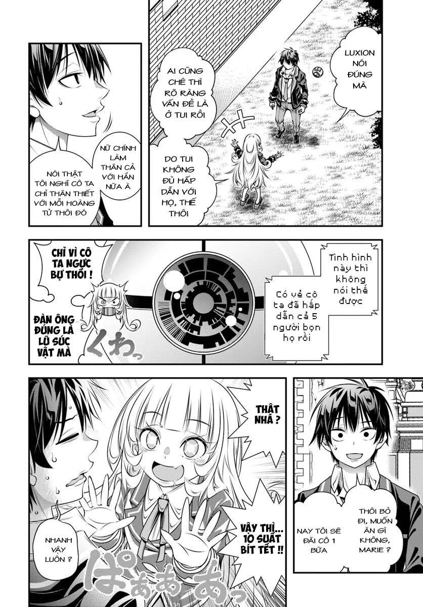 Ano Otome Game Wa Oretachi Ni Kibishii Sekai Desu Chương 10 Page 20