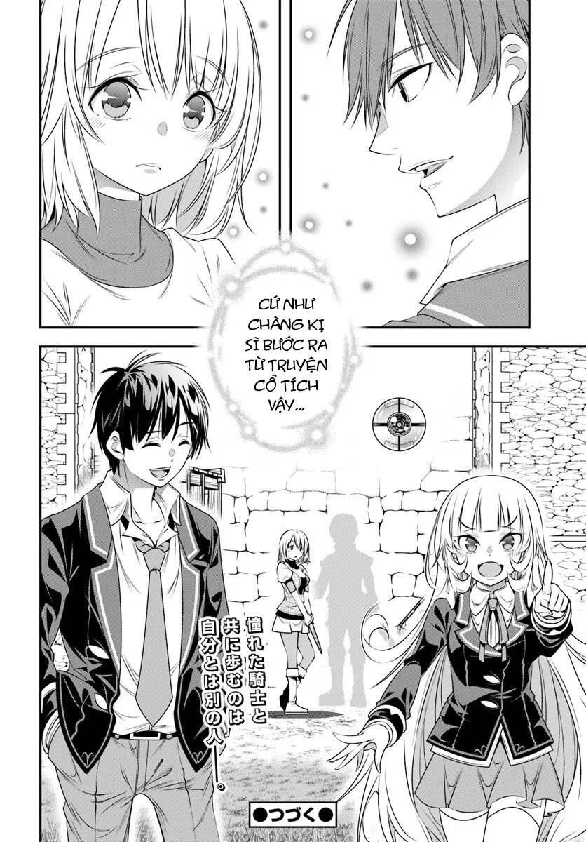 Ano Otome Game Wa Oretachi Ni Kibishii Sekai Desu Chương 10 Page 22