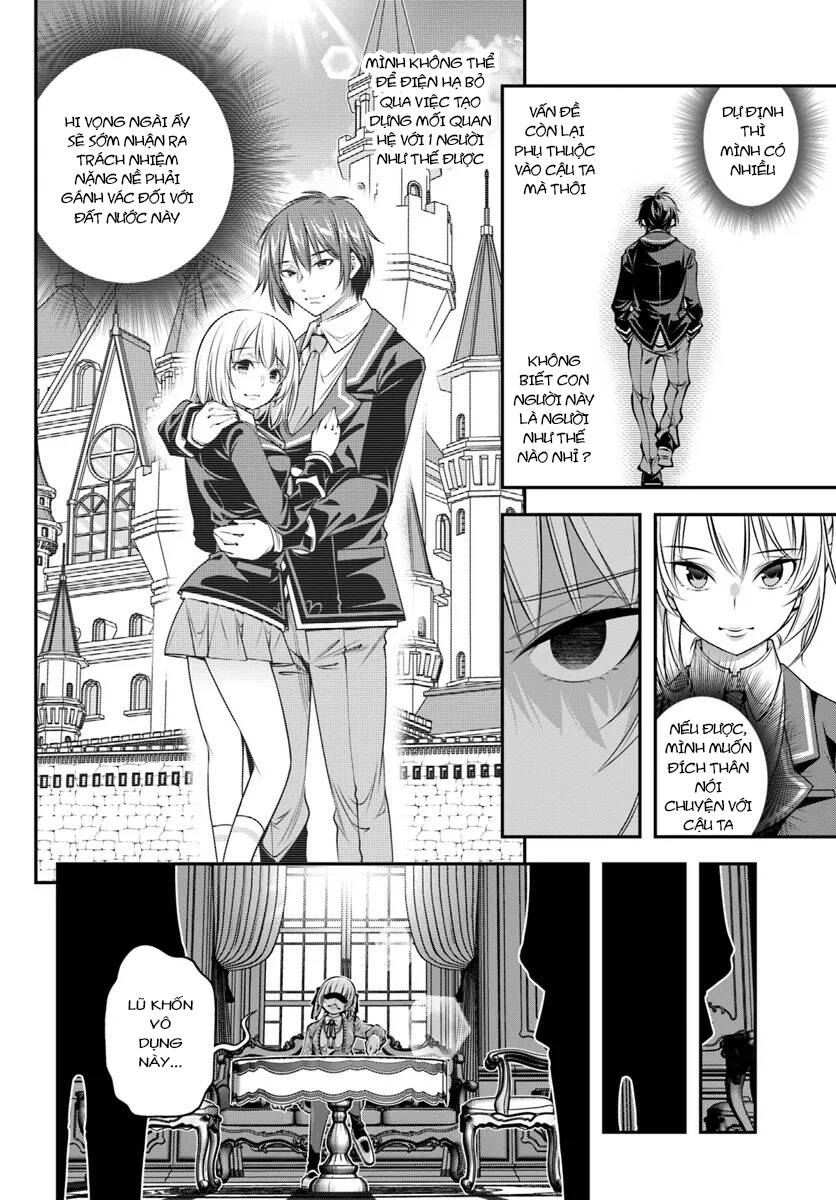 Ano Otome Game Wa Oretachi Ni Kibishii Sekai Desu Chương 10 Page 4