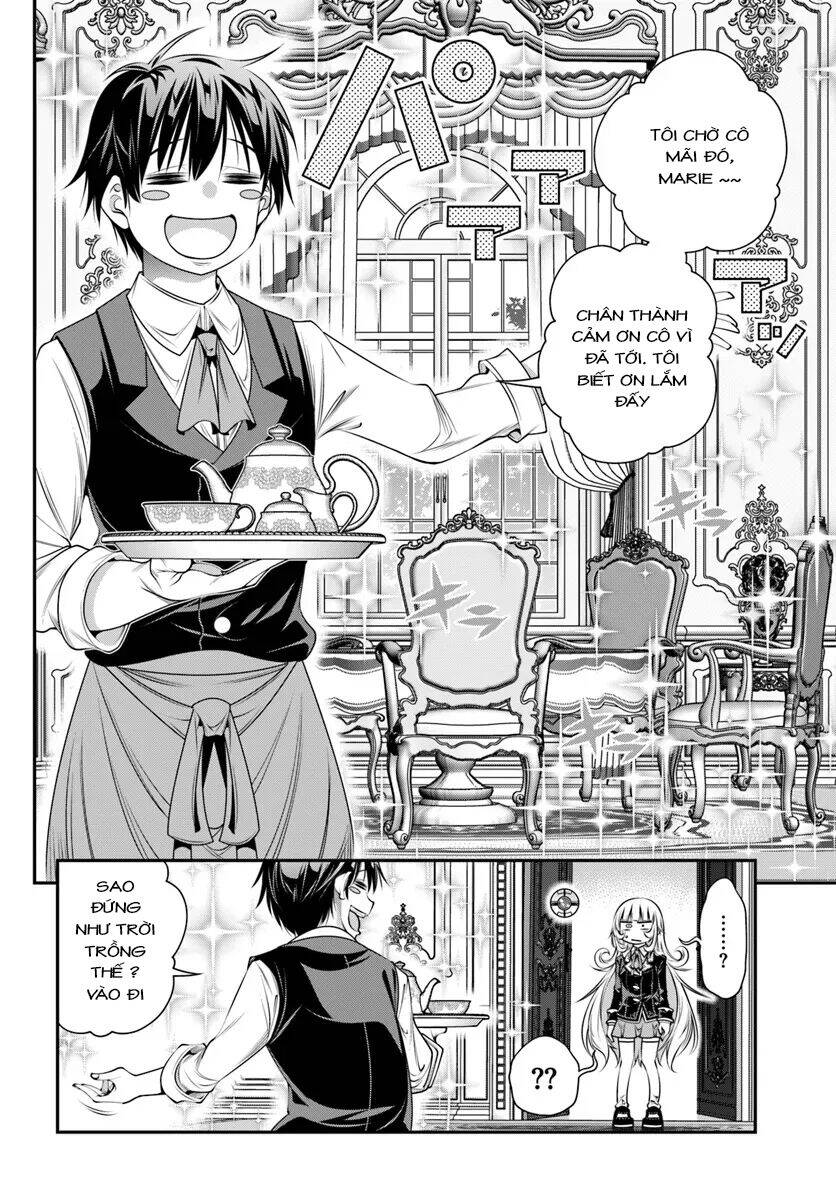 Ano Otome Game Wa Oretachi Ni Kibishii Sekai Desu Chương 11 Page 6