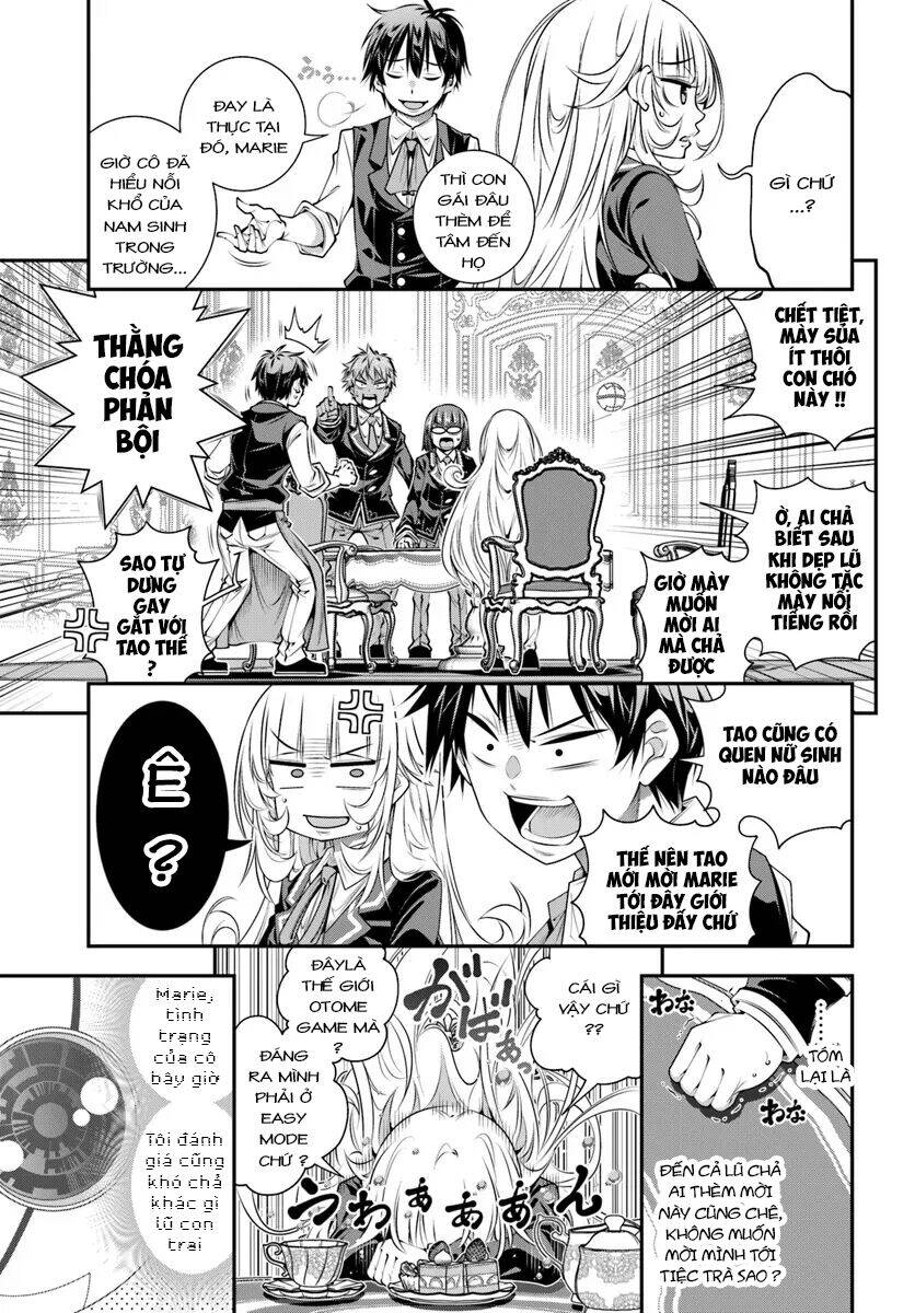 Ano Otome Game Wa Oretachi Ni Kibishii Sekai Desu Chương 11 Page 9