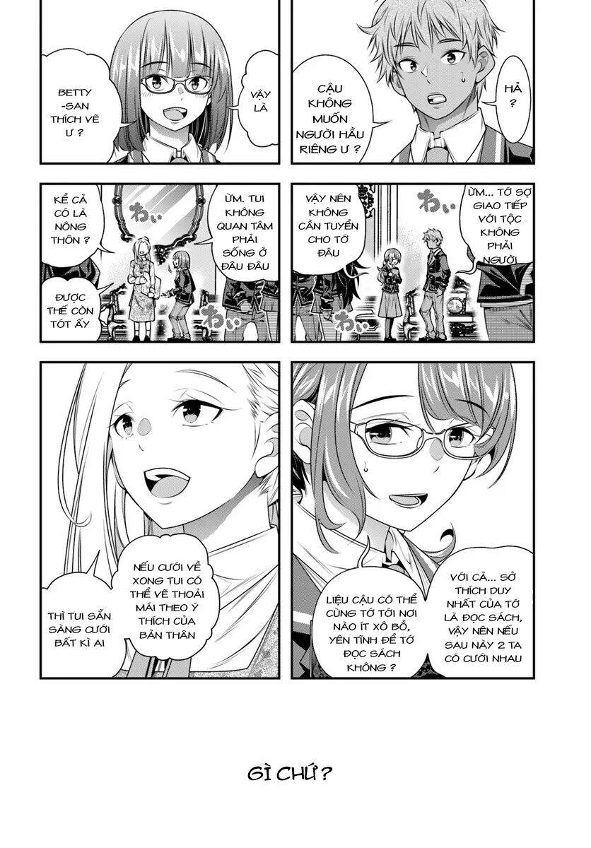 Ano Otome Game Wa Oretachi Ni Kibishii Sekai Desu Chương 11 Page 13