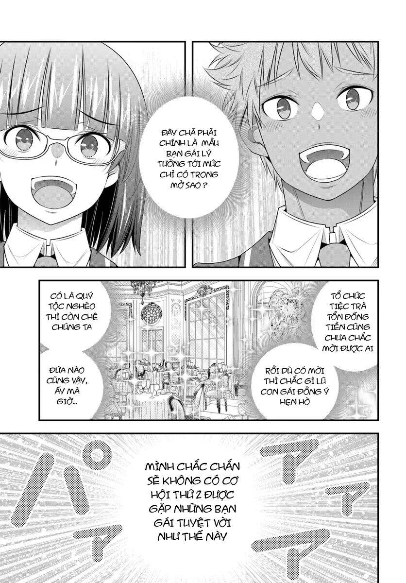 Ano Otome Game Wa Oretachi Ni Kibishii Sekai Desu Chương 11 Page 14