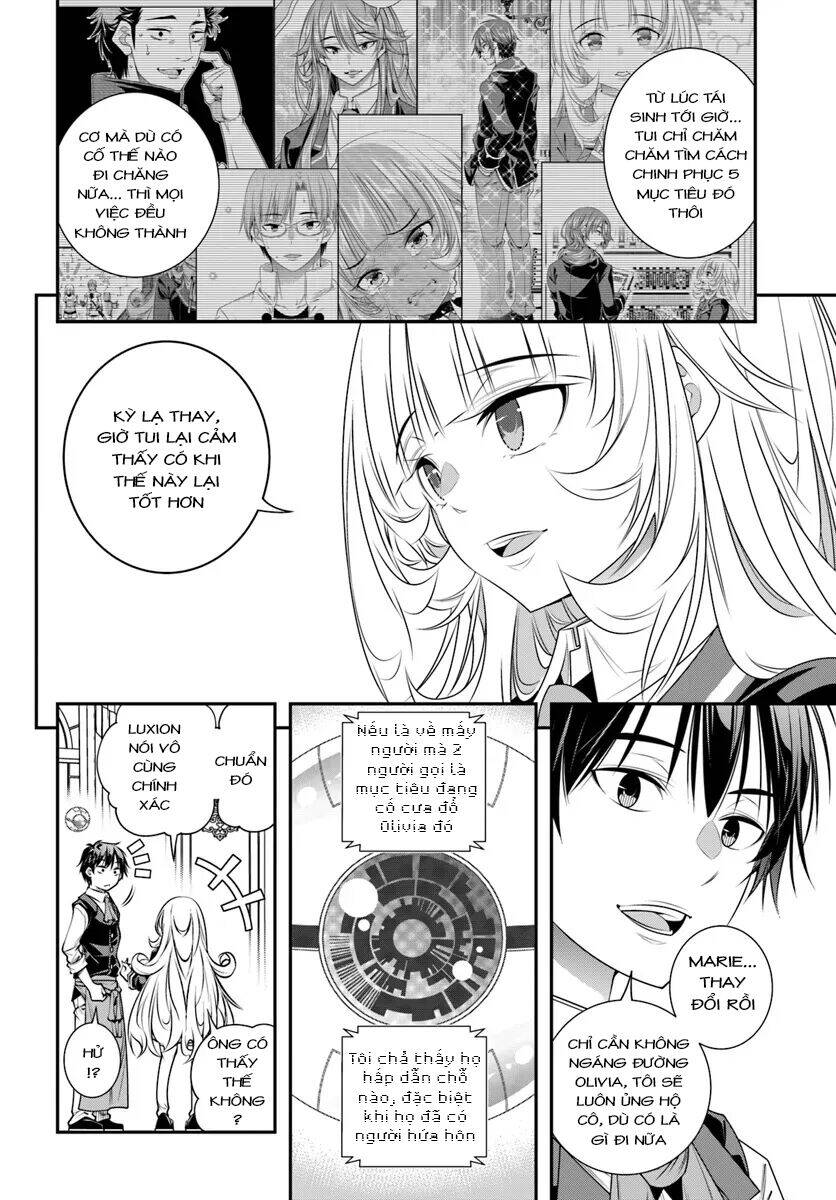 Ano Otome Game Wa Oretachi Ni Kibishii Sekai Desu Chương 11 Page 17