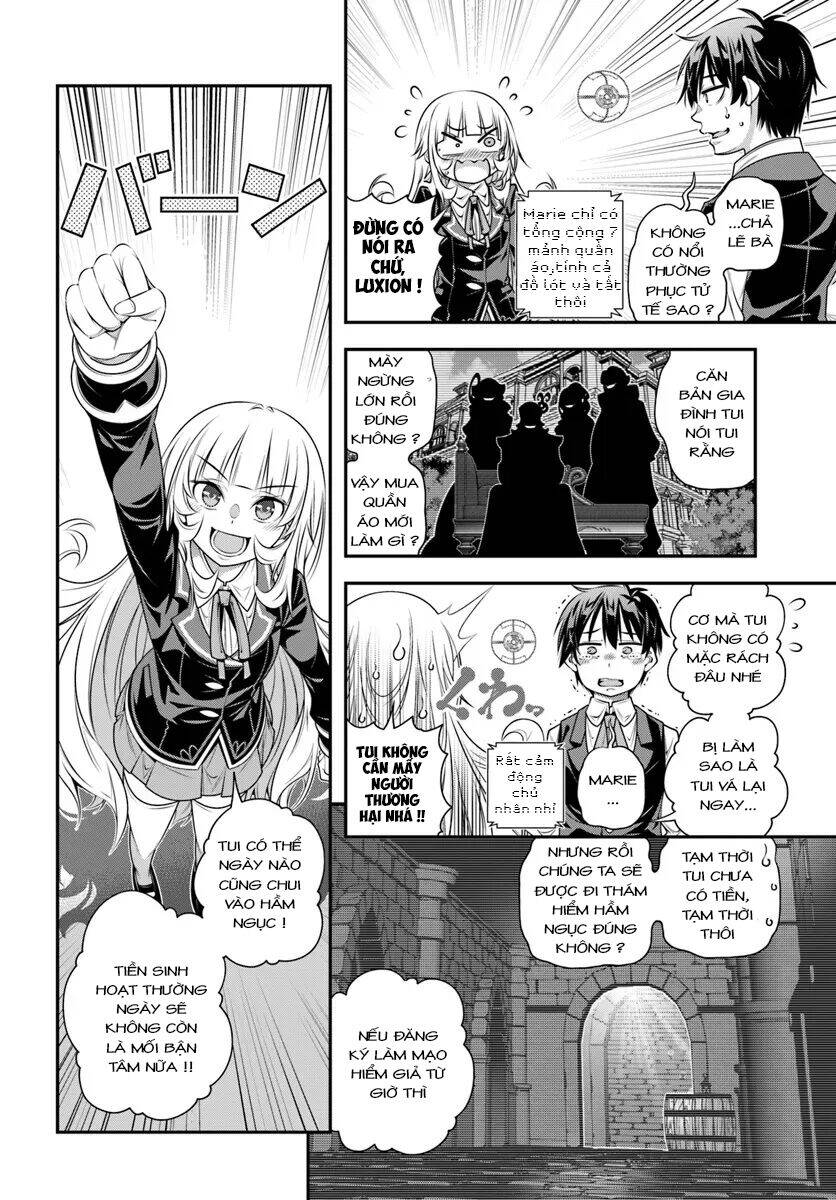 Ano Otome Game Wa Oretachi Ni Kibishii Sekai Desu Chương 11 Page 19