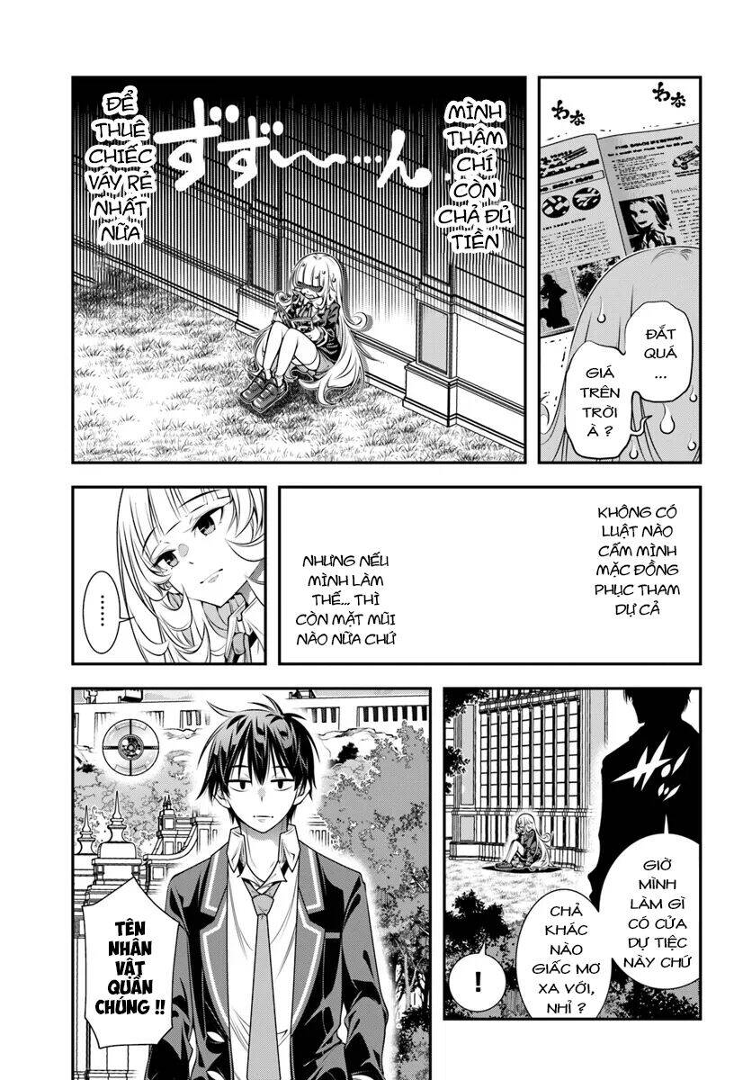 Ano Otome Game Wa Oretachi Ni Kibishii Sekai Desu Chương 12 Page 11