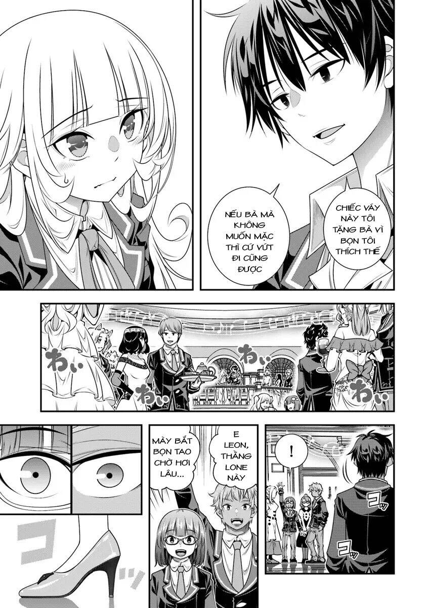 Ano Otome Game Wa Oretachi Ni Kibishii Sekai Desu Chương 12 Page 13