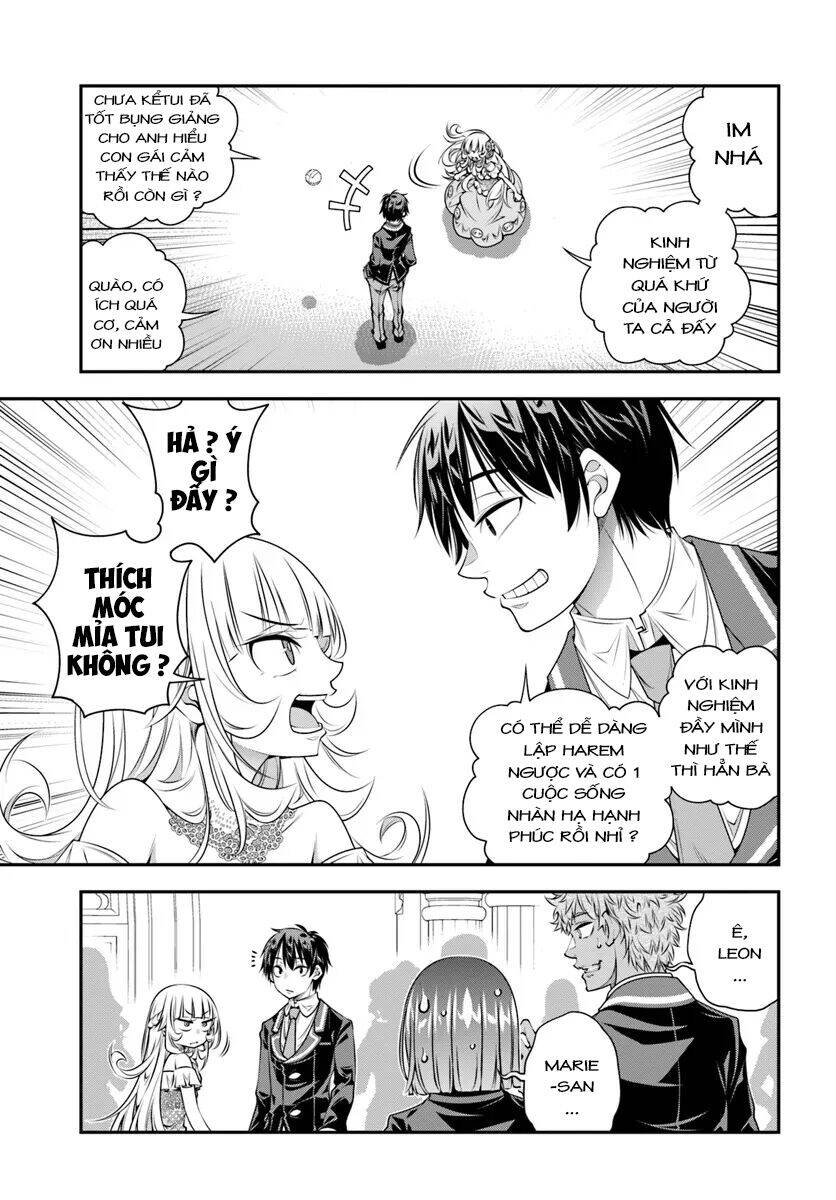 Ano Otome Game Wa Oretachi Ni Kibishii Sekai Desu Chương 12 Page 23