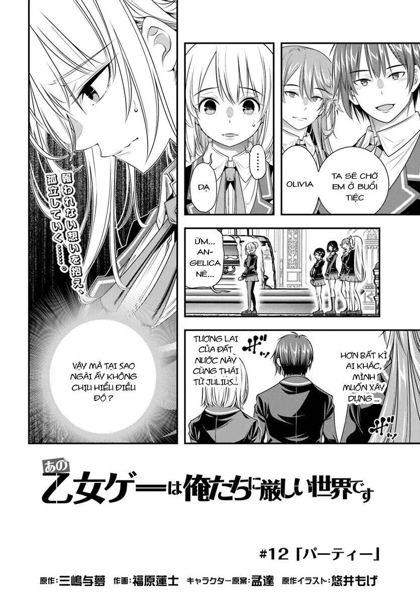 Ano Otome Game Wa Oretachi Ni Kibishii Sekai Desu Chương 12 Page 4