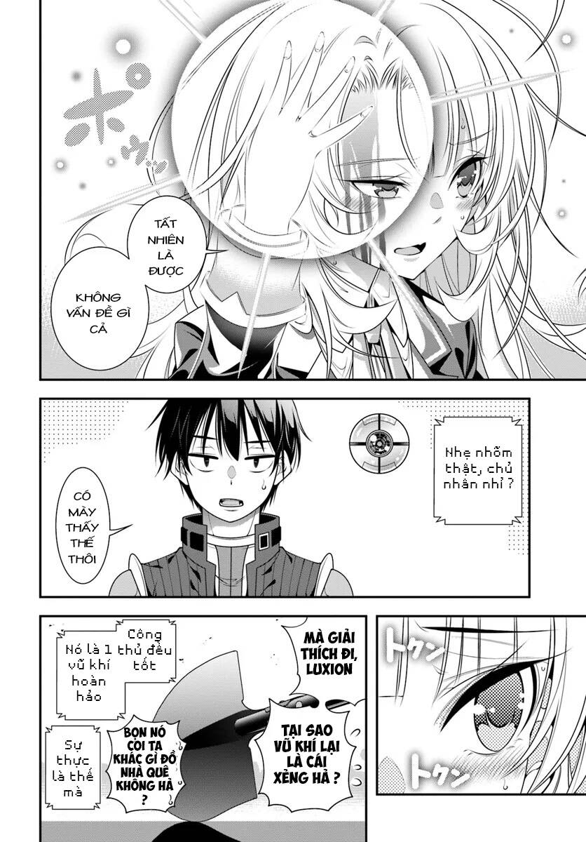 Ano Otome Game Wa Oretachi Ni Kibishii Sekai Desu Chương 9 Page 19