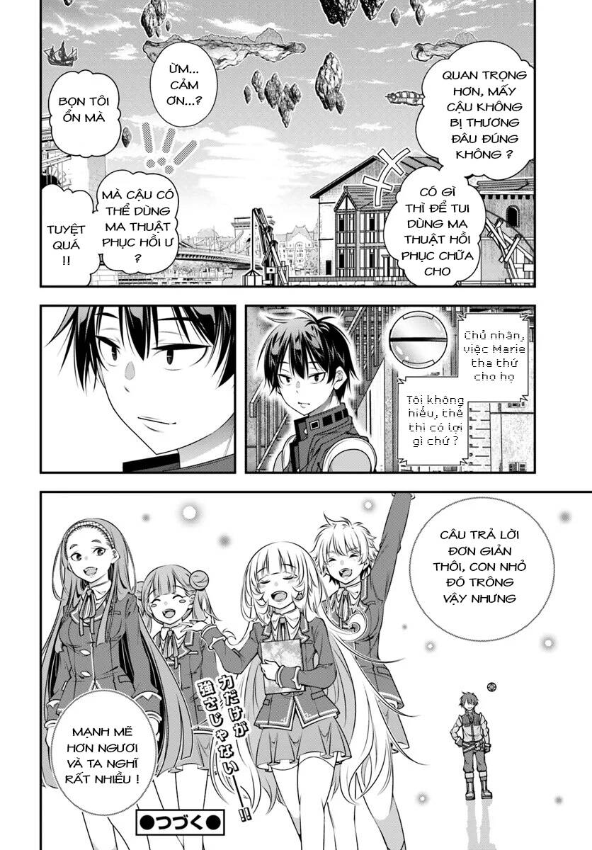 Ano Otome Game Wa Oretachi Ni Kibishii Sekai Desu Chương 9 Page 23