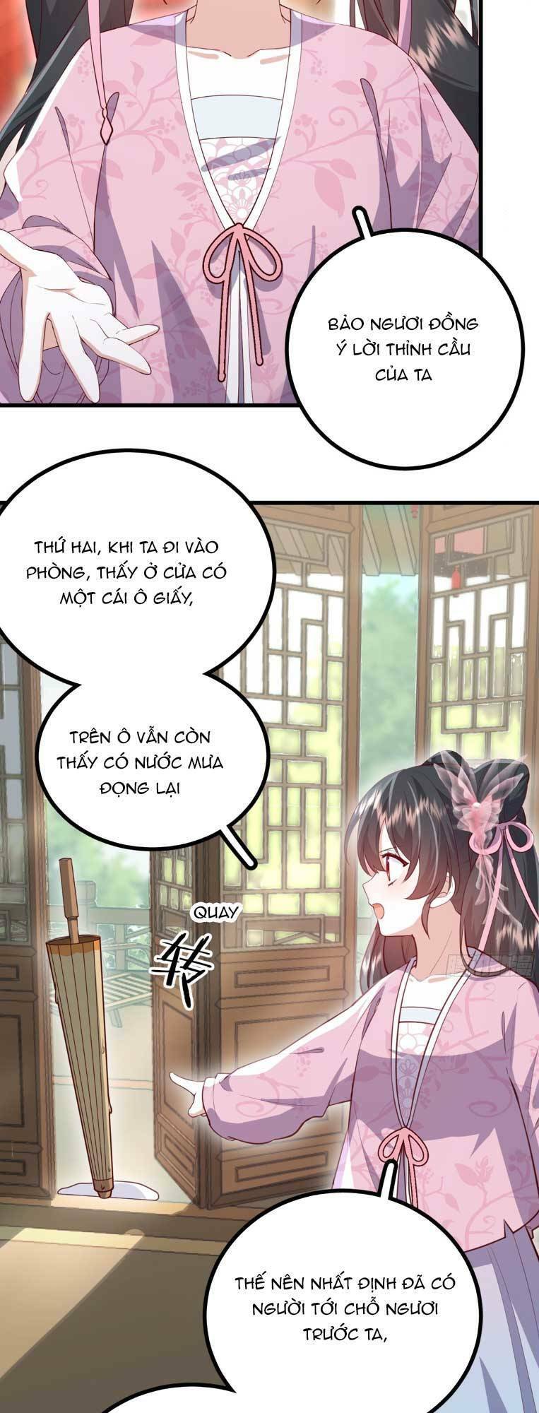 Sau Khi Sống Lại, Ta Trở Thành Kiều Thê Của Quyền Thần. Chương 54 Page 6