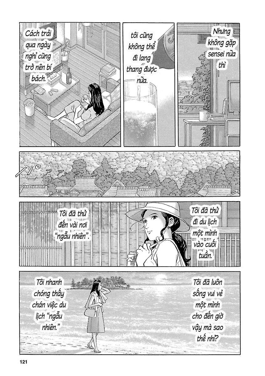 Sensei No Kaban Chương 15 Page 5