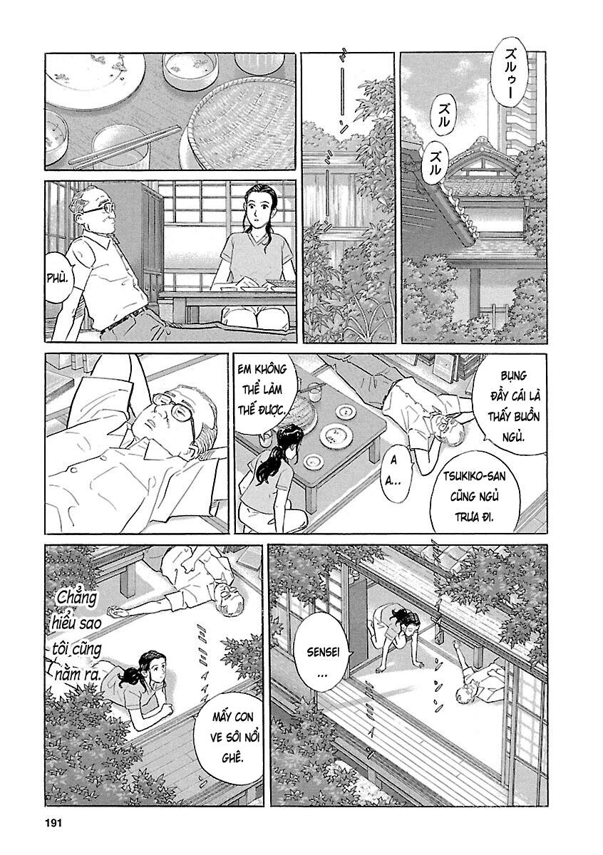 Sensei No Kaban Chương 18 Page 5