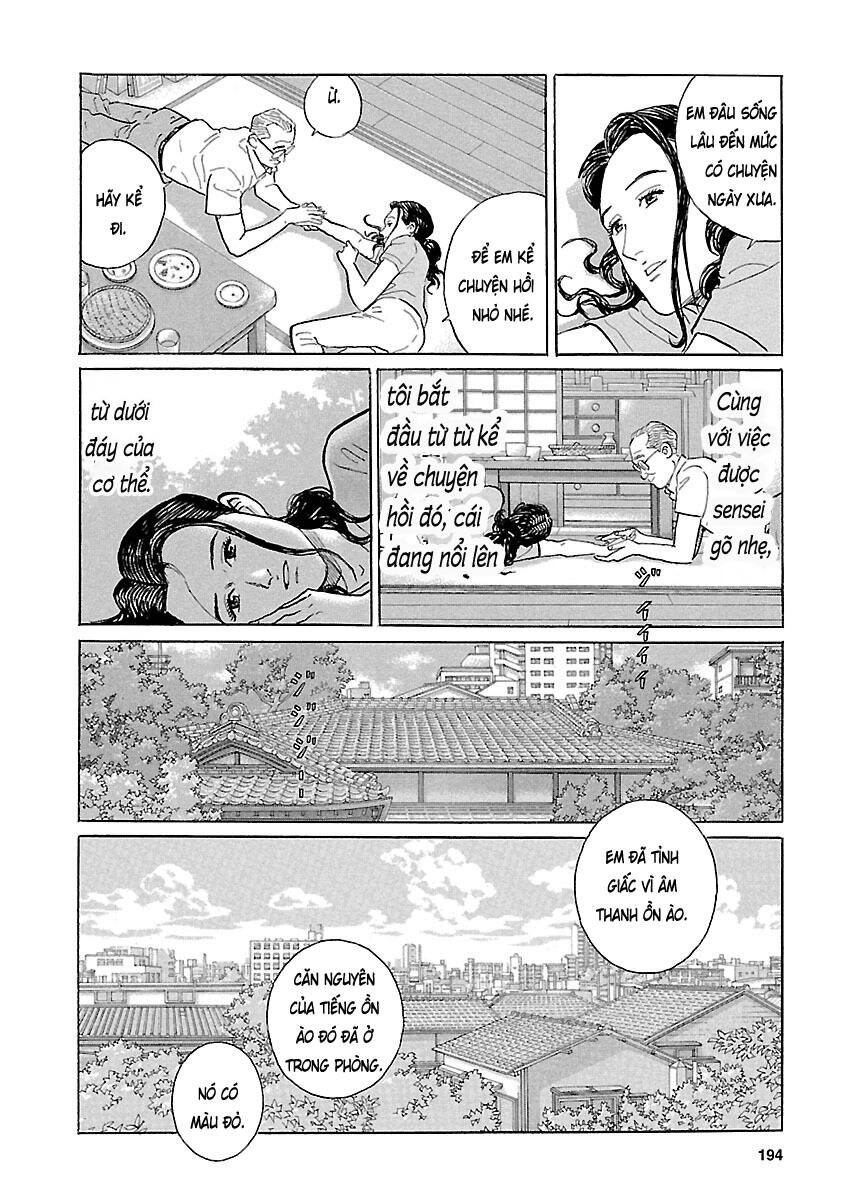 Sensei No Kaban Chương 18 Page 8