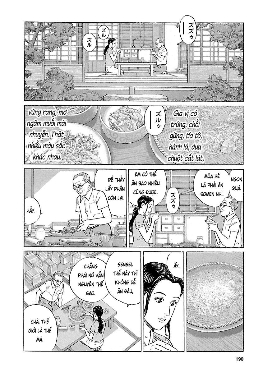 Sensei No Kaban Chương 18 Page 4