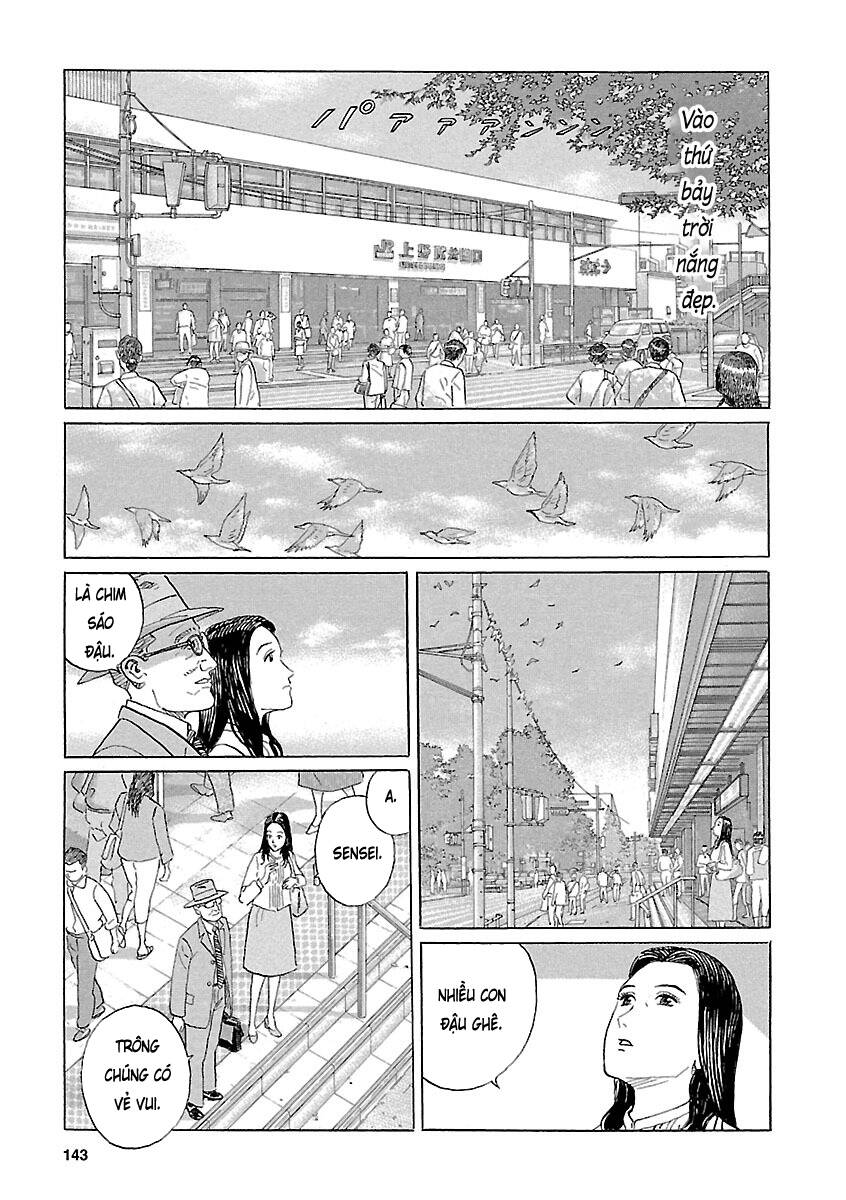 Sensei No Kaban Chương 16 Page 5