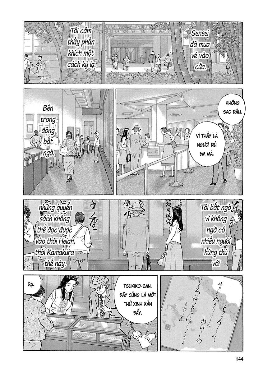 Sensei No Kaban Chương 16 Page 6