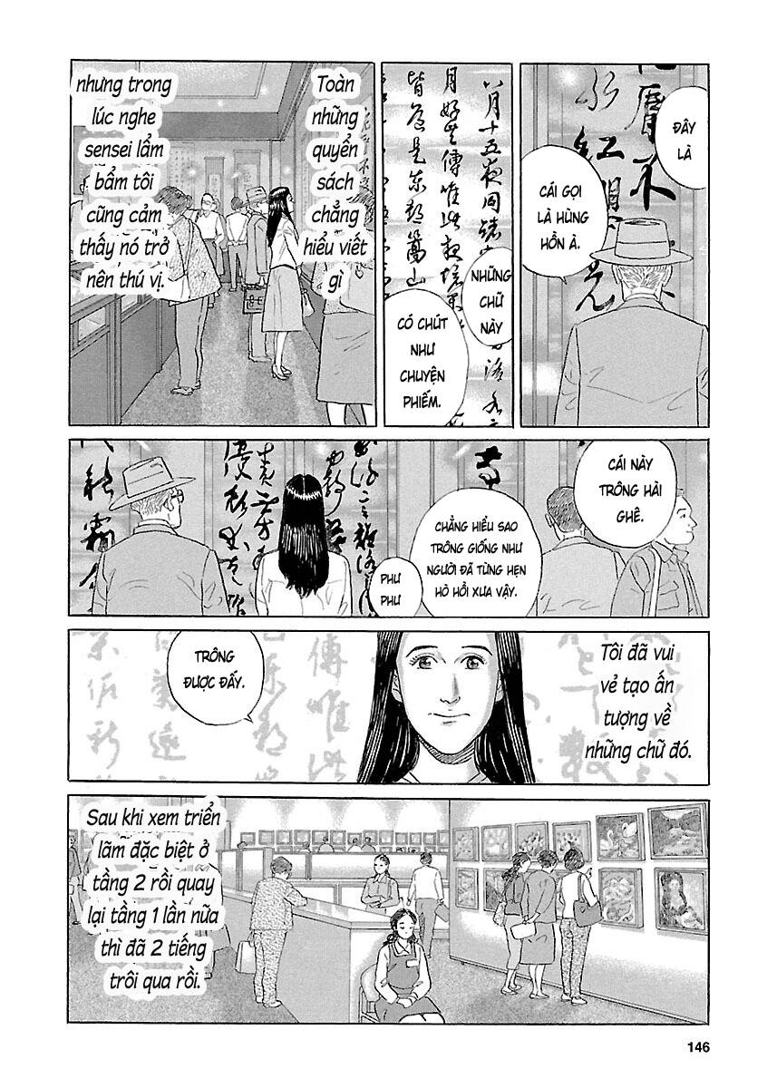 Sensei No Kaban Chương 16 Page 8