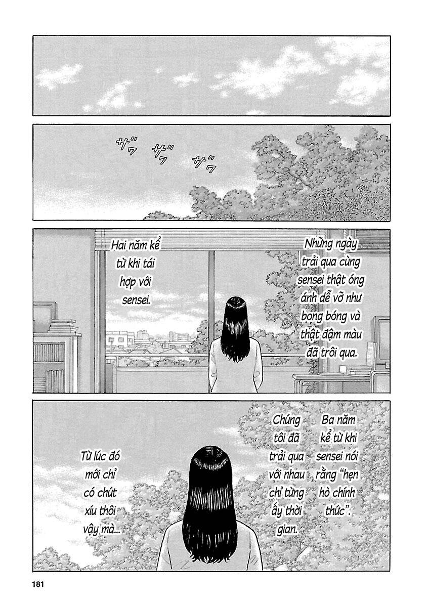 Sensei No Kaban Chương 17 Page 21