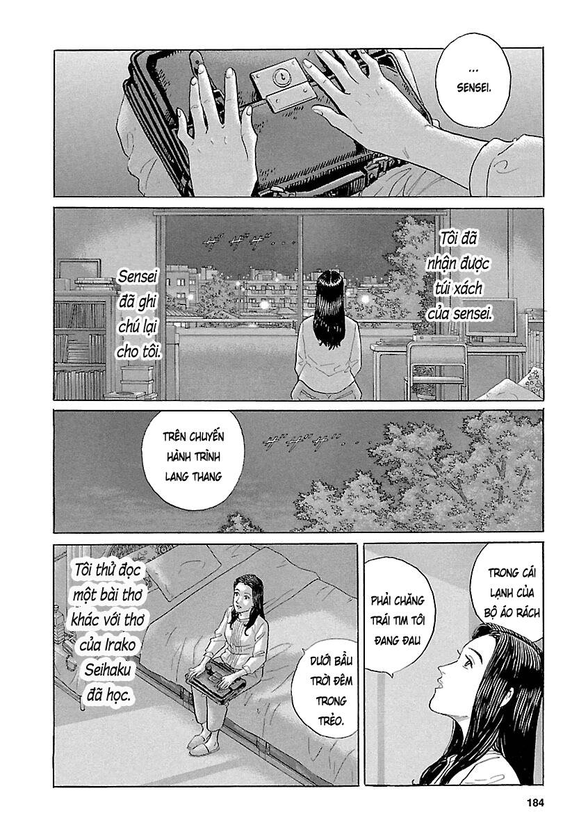 Sensei No Kaban Chương 17 Page 24