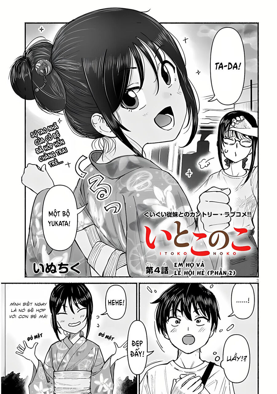 Itoko No Ko Chương 4 Page 4