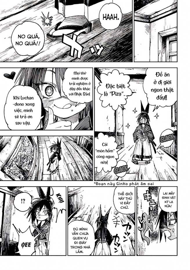 Isekai Samurai Chương 4 Page 26