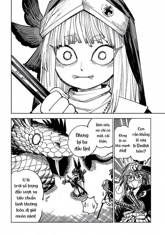 Isekai Samurai Chương 4 Page 45