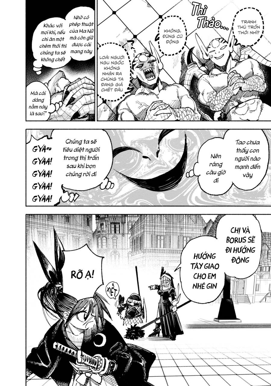 Isekai Samurai Chương 6 Page 18