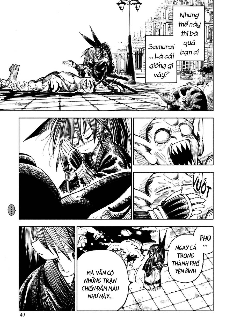 Isekai Samurai Chương 5 Page 47