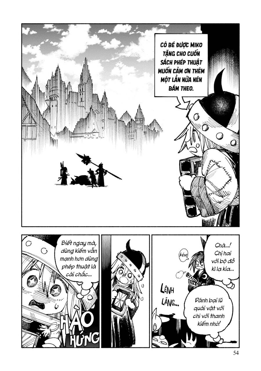 Isekai Samurai Chương 5 Page 52